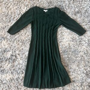 Nine West Green Midi Dress